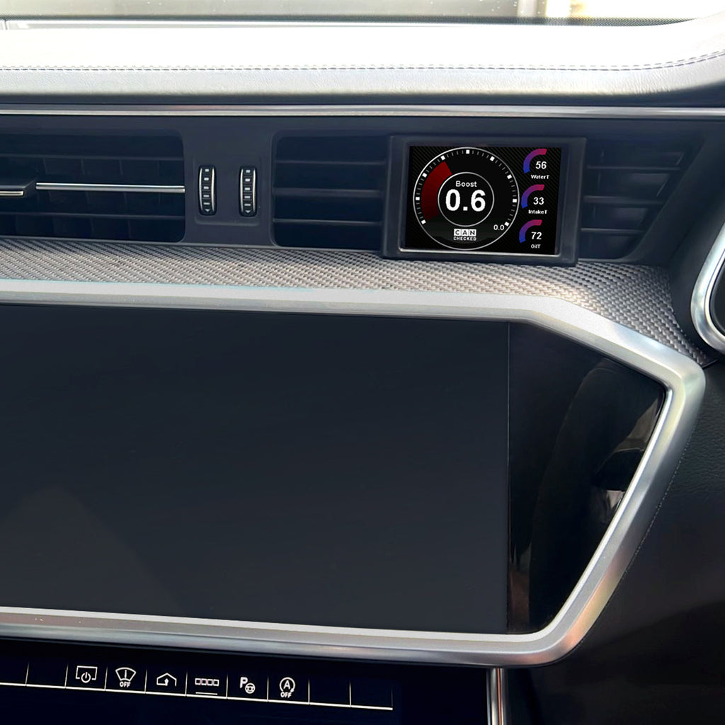 Pantalla CANchecked MFD28 Gen2 para Audi A6 S6 RS6 C8 RHD 2018+