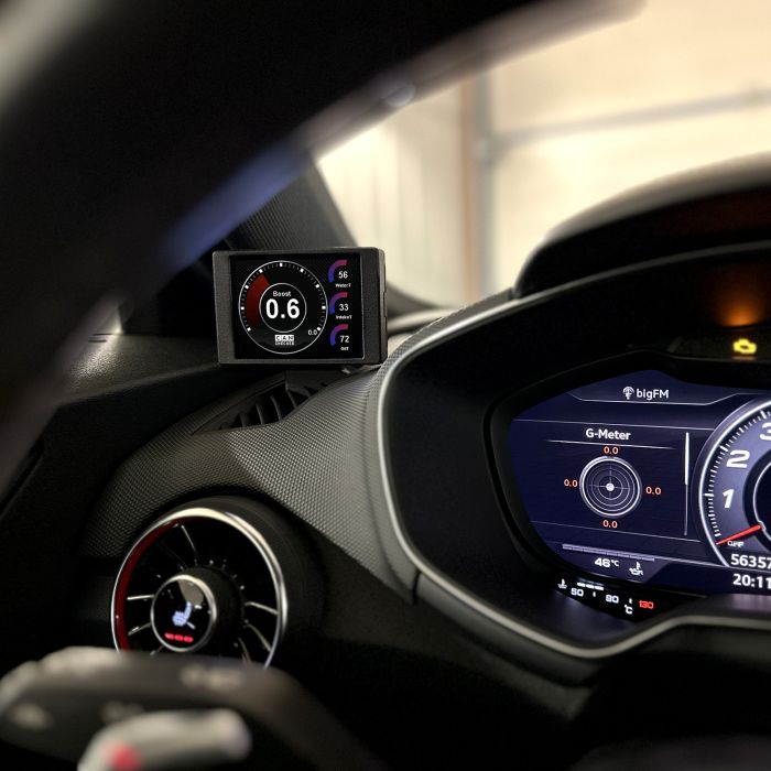 CANchecked MFD32 Gen2 Display for Audi TT 8S Left Hand Drive