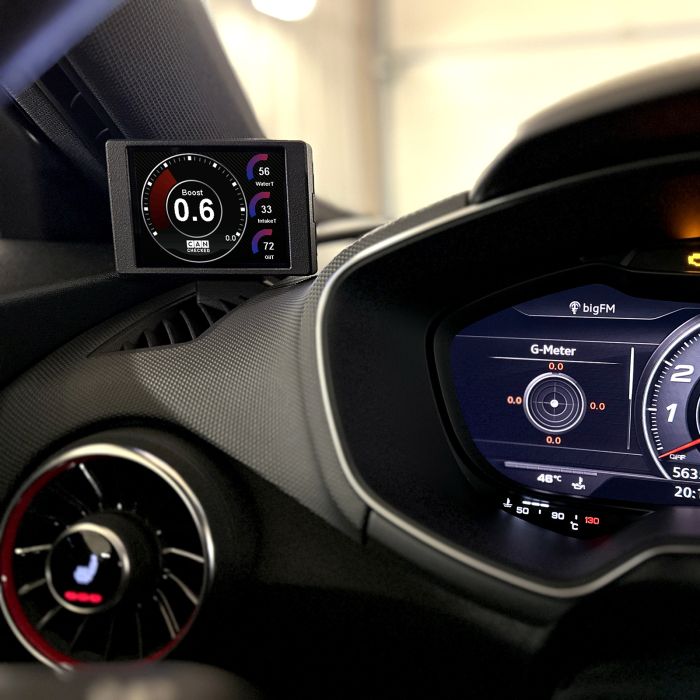 CANchecked MFD32 Gen2 Display for Audi TT 8S Left Hand Drive