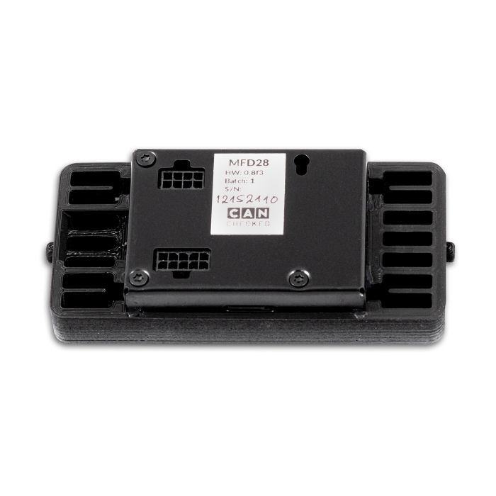 CANchecked MFD28 Gen2 Display for VW Golf MK4 (Typ 1J) vFL LHD RHD 1998-2005