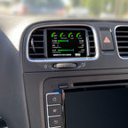 Pantalla multifunción CANchecked MFD28 GEN2 para Volkswagen VW Golf MK6 5K 2008 - 2013