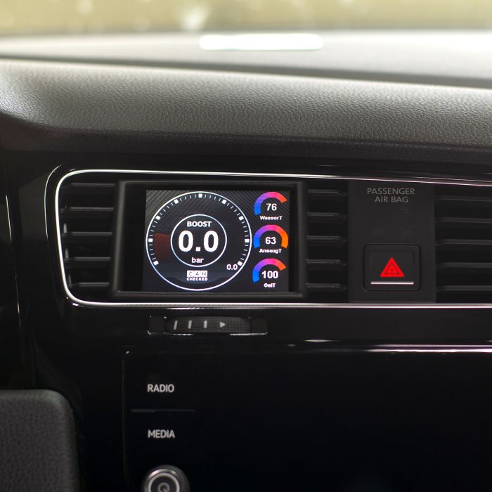 CANchecked MFD32 GEN2 Multifunction Display for Volkswagen VW Golf MK7 2012 - 2019 (Left-Hand Drive)
