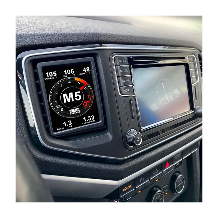 CANchecked MFD32 Gen2 display for VW Amarok II FL LHD 2023+