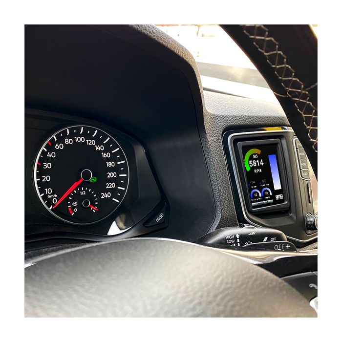 CANchecked MFD32 Gen2 display for VW Amarok II FL LHD 2023+