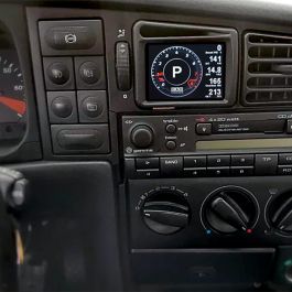 CANchecked Display MFD28 Gen2 for VW Corrado FL LHD 1991-1995