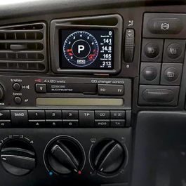 CANchecked Display MFD28 Gen2 for VW Corrado FL RHD 1991-1995