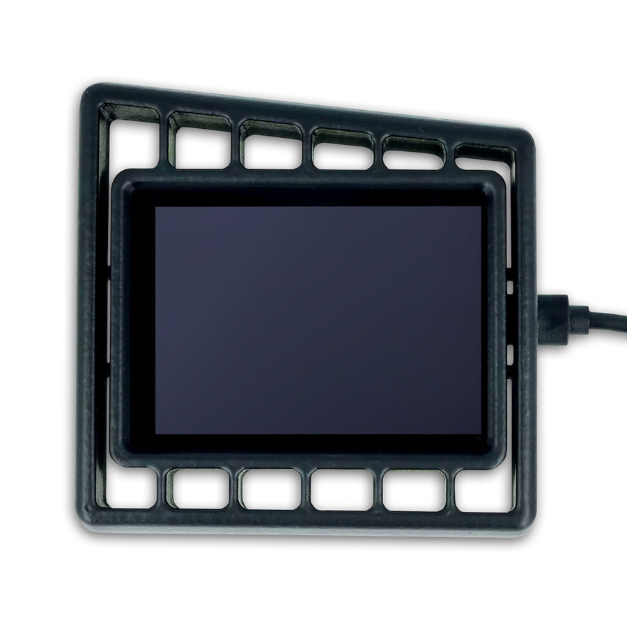 CANchecked MFD28 Gen2 Display for VW Corrado vFL LHD 1988-1991