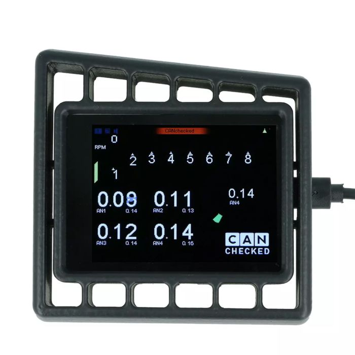 CANchecked MFD28 Gen2 Display for VW Corrado vFL LHD 1988-1991