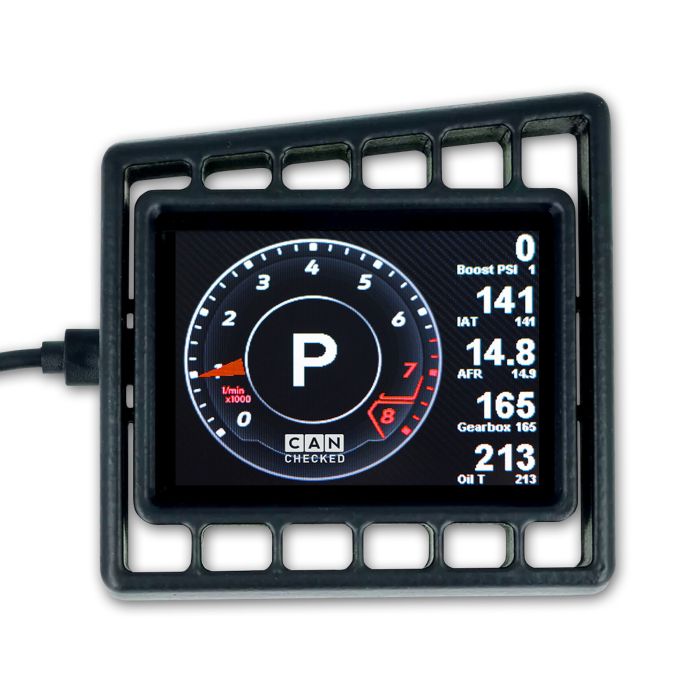 CANchecked MFD28 Gen2 Display for VW Corrado Pre-Facelift Right-Hand Drive (1988-1991)