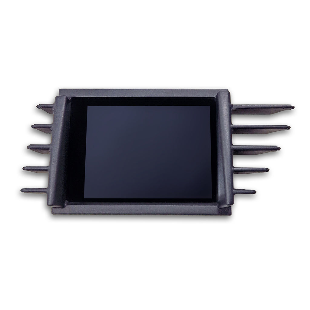 Display CANchecked MFD28 Gen2 para VW Eos Typ 1F 06-15 Scirocco MK3 preFL 08-14 LHD