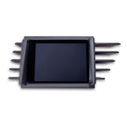 Display CANchecked MFD28 Gen2 para VW Eos Typ 1F 06-15 Scirocco MK3 preFL 08-14 LHD