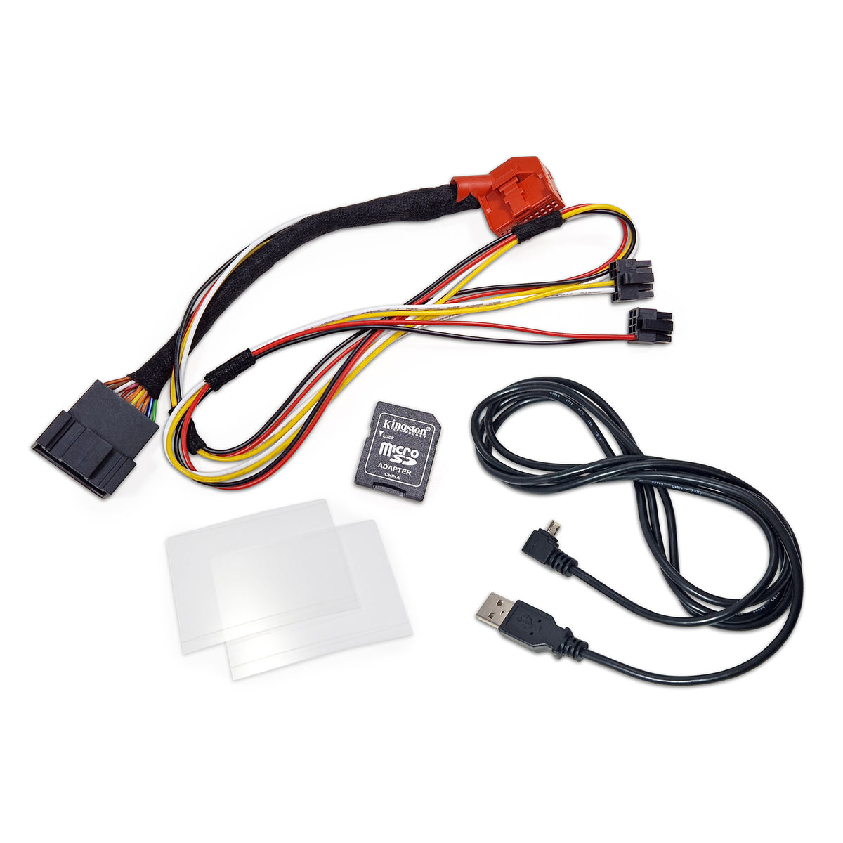 Display CANchecked MFD28 Gen2 para VW Eos Typ 1F 06-15 Scirocco MK3 preFL 08-14 LHD