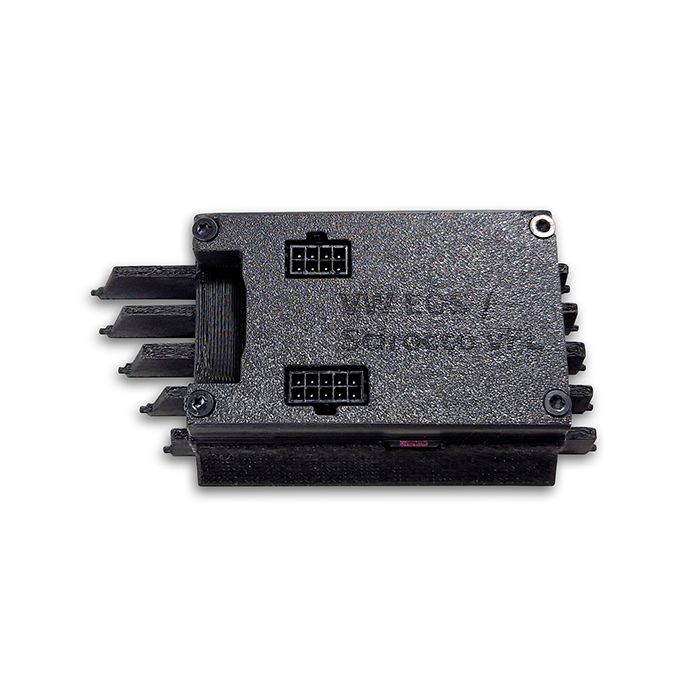CANchecked Display MFD28 Gen2 for VW Eos Type 1F 06-15 Scirocco MK3 preFL 08-14 LHD