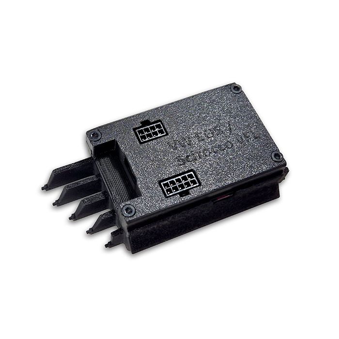 CANchecked Display MFD28 Gen2 for VW Eos Type 1F 06-15 Scirocco MK3 preFL 08-14 LHD