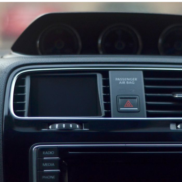 Multifunction Display MFD28 GEN2 CANchecked certified for VW Scirocco MK3 Left Hand Drive.