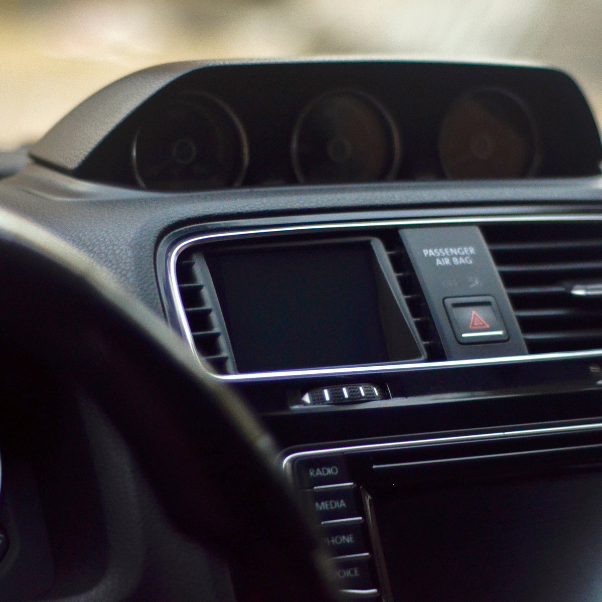 Display multifunción CANchecked MFD28 GEN2 para VW Scirocco MK3 LHD
