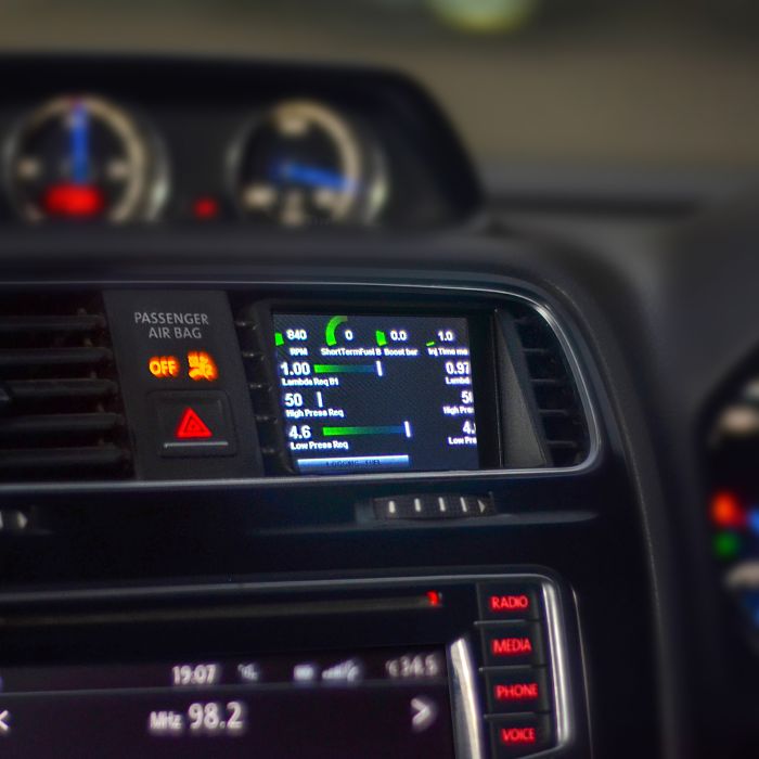 CANchecked certified MFD32 GEN2 Multifunction Display for VW Scirocco FL RHD.