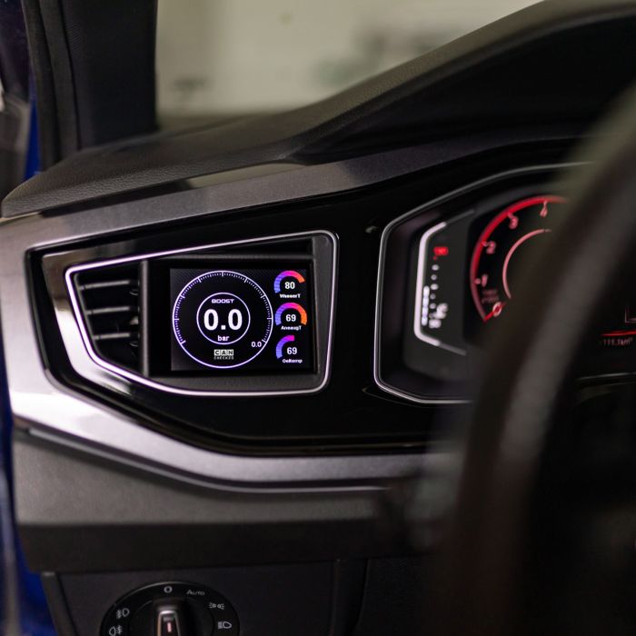 CANchecked MFD32 Gen2 Display for VW Polo MK6 (Type AW) Left Hand Drive (2017+)