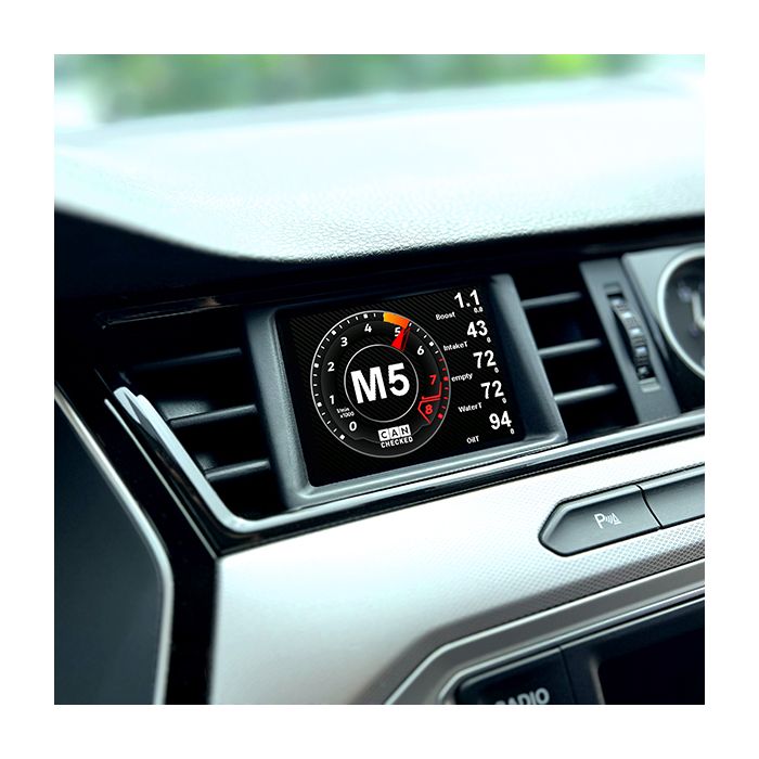 CANchecked MFD32 Gen2 Display for VW Arteon I 08-16 Passat B8 2014+ LHD