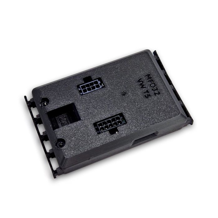 CANchecked MFD32 Gen2 display with compartment for VW Bus T5 LHD RHD 03-15