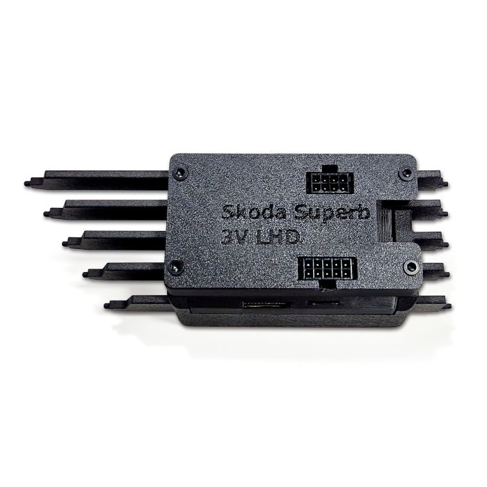 CANchecked MFD28 Gen2 Data Display for Skoda Superb 3V Right-Hand Drive