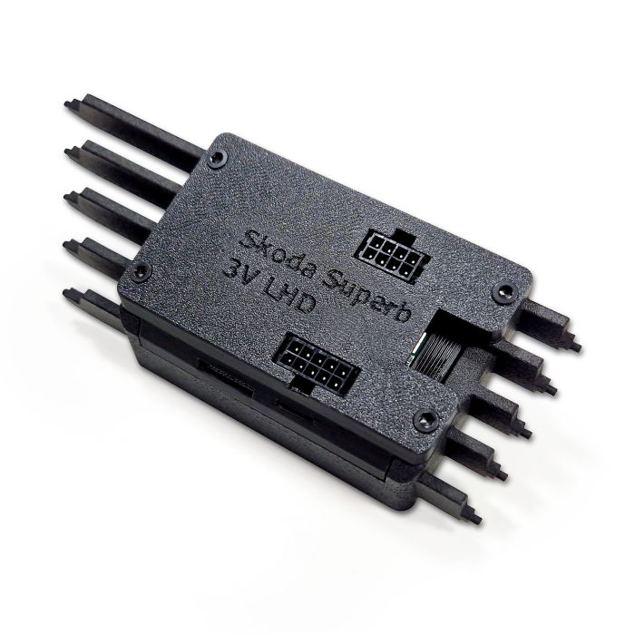 CANchecked MFD28 Gen2 Data Display for Skoda Superb 3V Right-Hand Drive