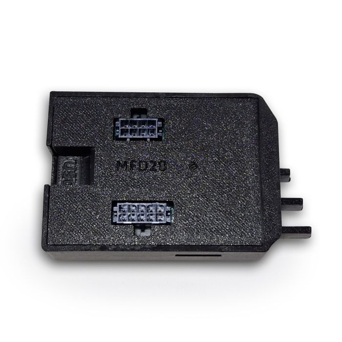 CANchecked MFD28 Gen2 Display for Porsche 911 / 997 LHD 04-12