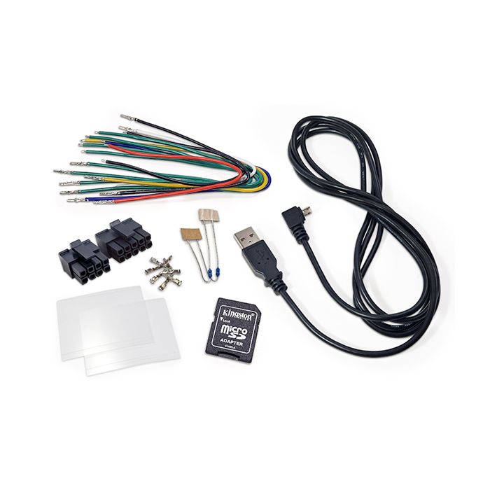 CANchecked MFD28 Gen2 Independent ECU Display for Porsche 911 / 997 LHD 04-12