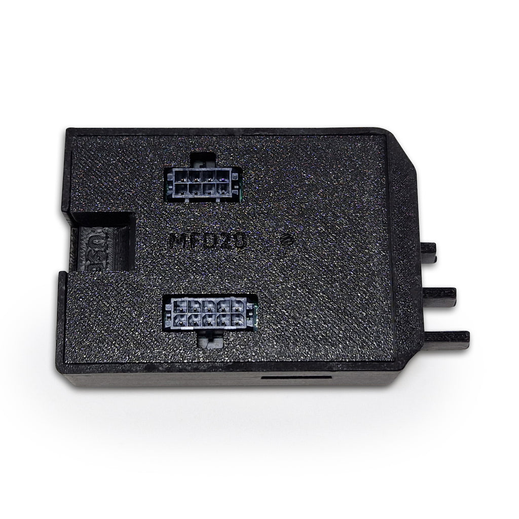 Display CANchecked MFD28 Gen2 para Porsche 911 / 997 RHD 2004 - 2012