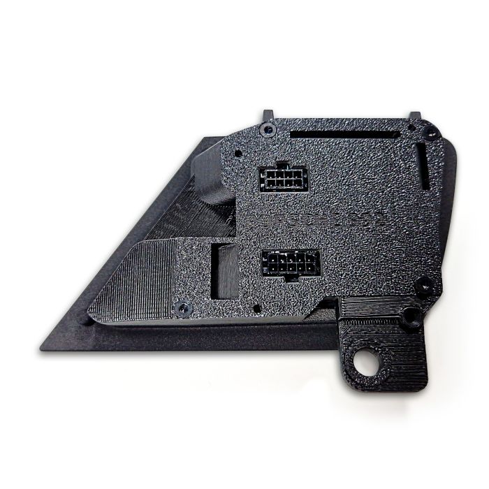 CANchecked MFD32 Gen2 for Porsche 992.1 992.2 left-hand drive