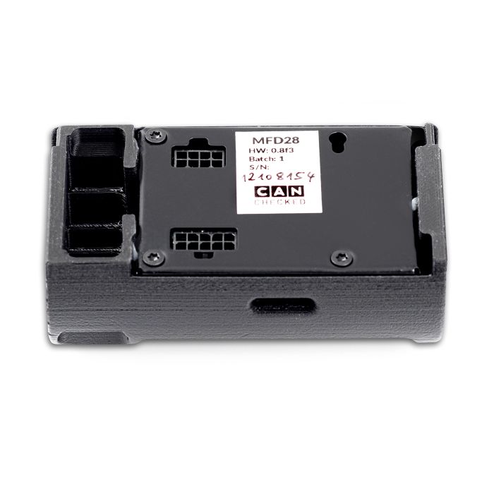 CANchecked MFD28 Gen2 Display for BMW 3 Series E30 LHD & RHD (82-94)