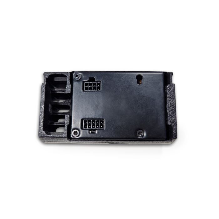 CANchecked MFD28 Gen2 display without A/C for BMW 5 Series E34 left-hand drive (1987-1996).