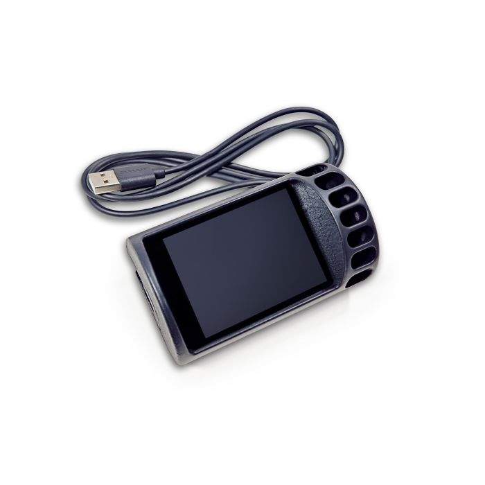 CANchecked MFD28 Gen2 Display with A/C for BMW 5 Series E34 LHD (1987-1996)