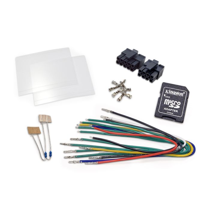 CANchecked MFD28 Gen2 Display with A/C for BMW 5 Series E34 LHD (1987-1996)