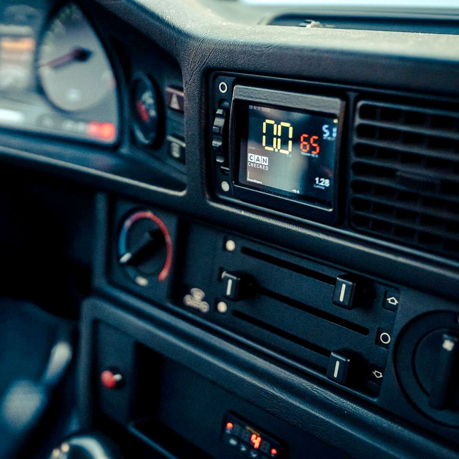 CANchecked MFD28 Gen2 Display for BMW 5 Series E28 Left-Hand Drive (1981-1987)