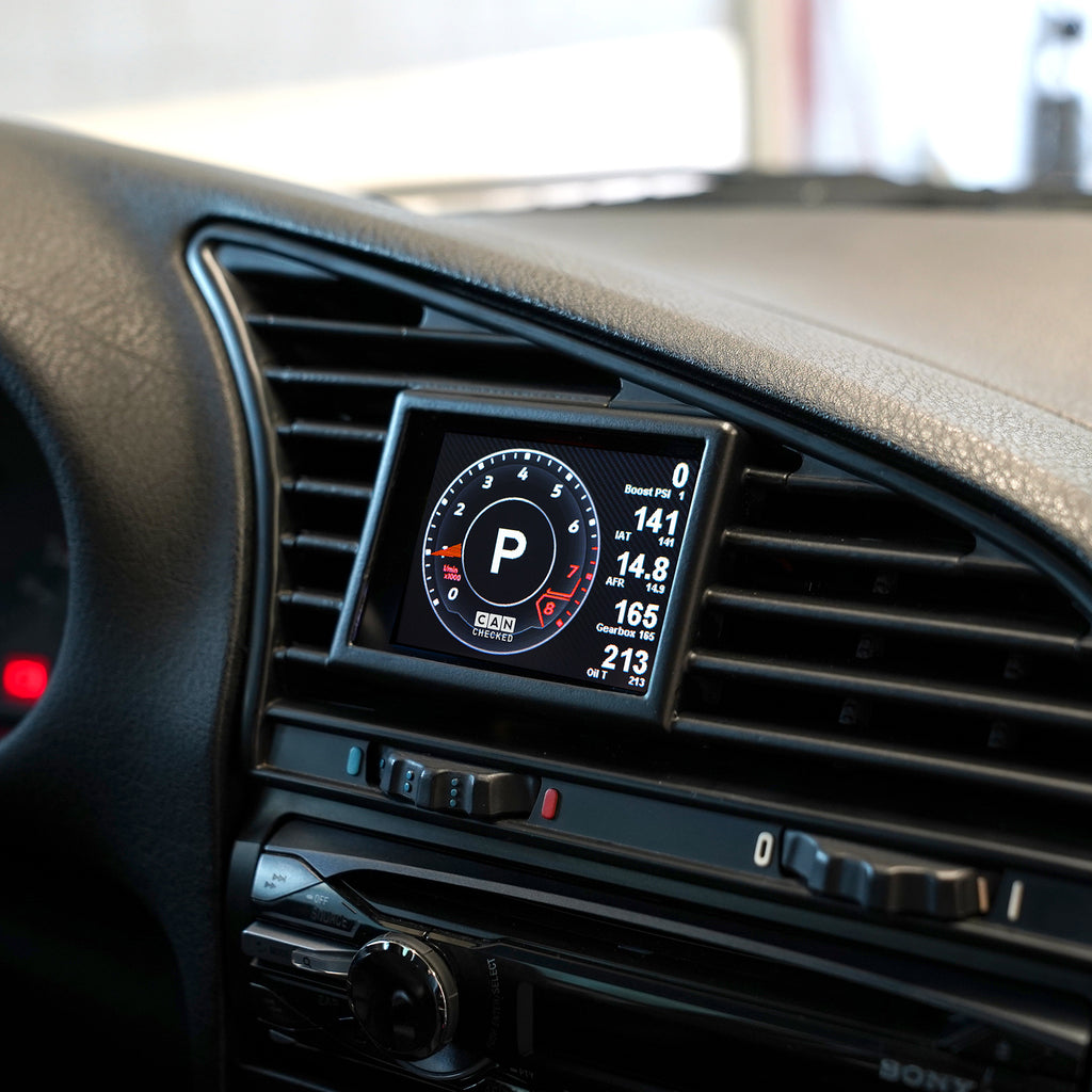 Pantalla CANchecked MFD28 Gen2 para BMW Serie 3 E36 LHD 1990-2000
