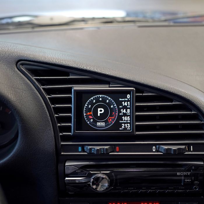 CANchecked MFD28 Gen2 Display for BMW 3 Series E36 Left-Hand Drive (1990-2000)