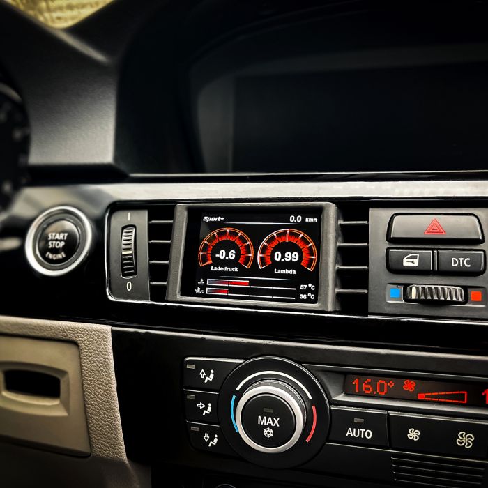 MFD28 GEN2 Multifunction Display with CAN Certification for BMW 3 Series E90 E91 E92 E93 (2005-2013)