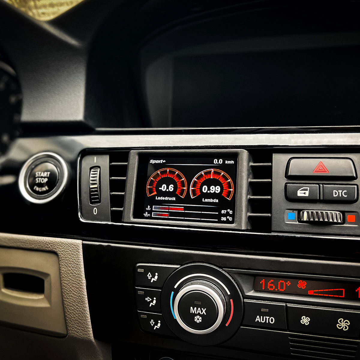 Pantalla multifunción CANchecked MFD28 GEN2 para BMW Serie 3 E90 E91 E92 E93 2005 - 2013