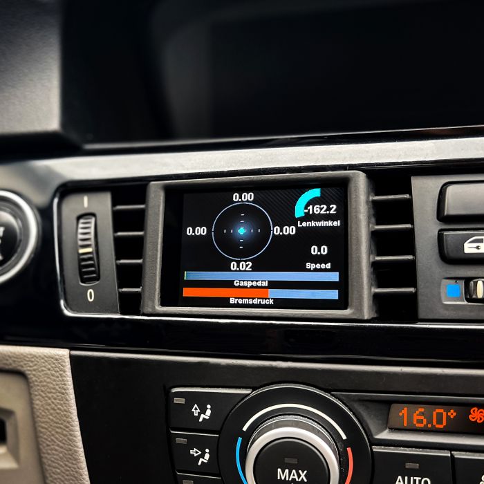 MFD28 GEN2 Multifunction Display with CAN Certification for BMW 3 Series E90 E91 E92 E93 (2005-2013)