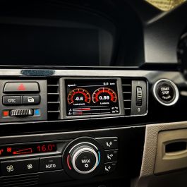 CANchecked Display MFD28 Gen2 for BMW 3-series E90 E91 E92 E93 RHD 2005-2013