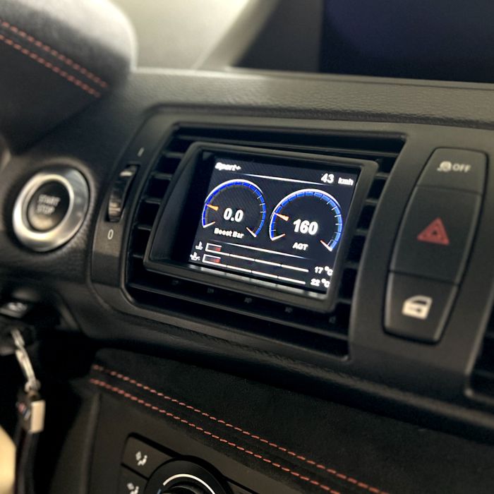 MFD32 GEN2 Multifunction Display with CAN certification for BMW E8x 1 Series E81 E82 E87 E88 2004 - 2013