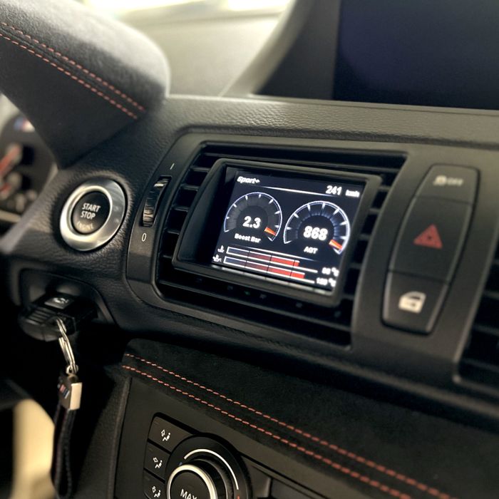 MFD32 GEN2 Multifunction Display with CAN certification for BMW E8x 1 Series E81 E82 E87 E88 2004 - 2013