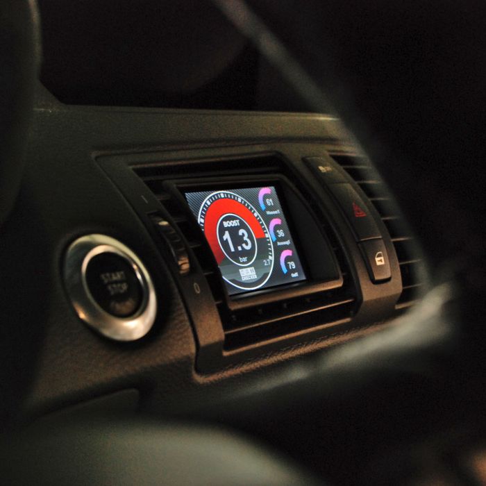 MFD32 GEN2 Multifunction Display with CAN certification for BMW E8x 1 Series E81 E82 E87 E88 2004 - 2013