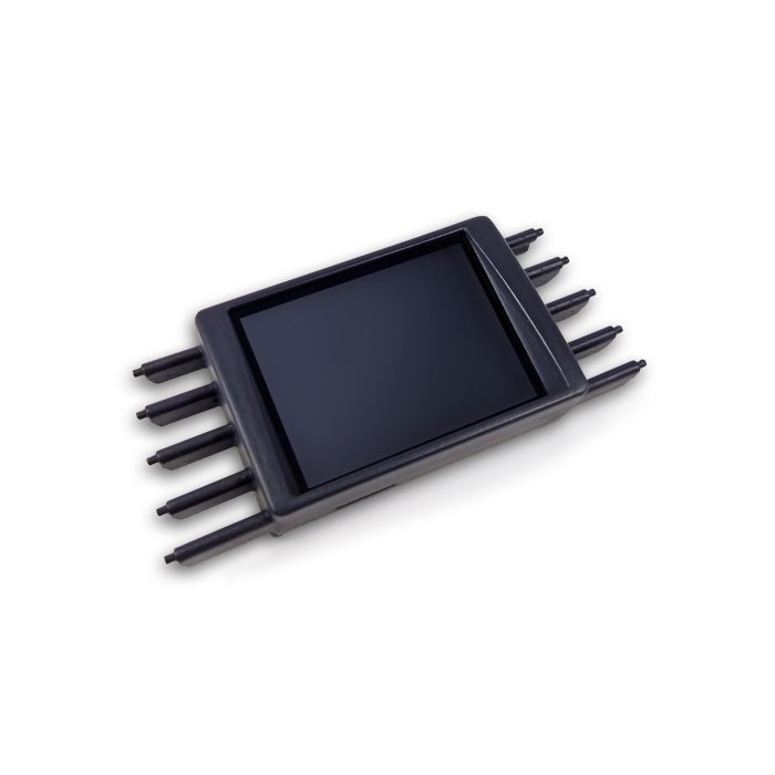Multifunction Display MFD28 GEN2 with CAN certification for BMW 5 Series E6x E60 E61 with left-hand drive (2003-2006).