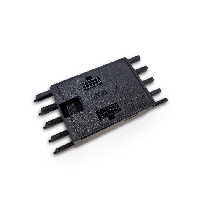 Multifunction Display MFD28 GEN2 with CAN certification for BMW 5 Series E6x E60 E61 with left-hand drive (2003-2006).