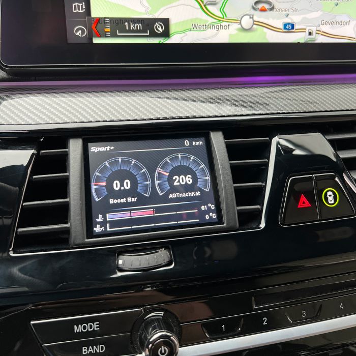 CANchecked MFD32 Gen2 Display for BMW 5 Series G30 G31 G38 F90 Left-Hand Drive (2017+)