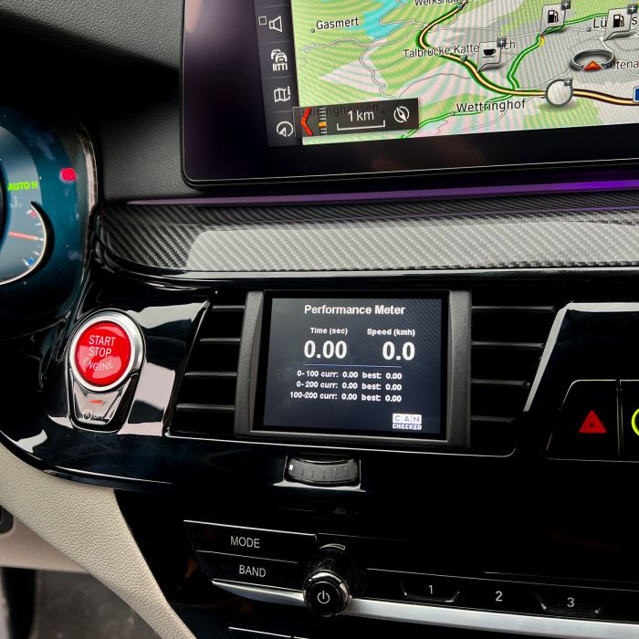 CANchecked MFD32 Gen2 Display for BMW 5 Series G30 G31 G38 F90 Left-Hand Drive (2017+)