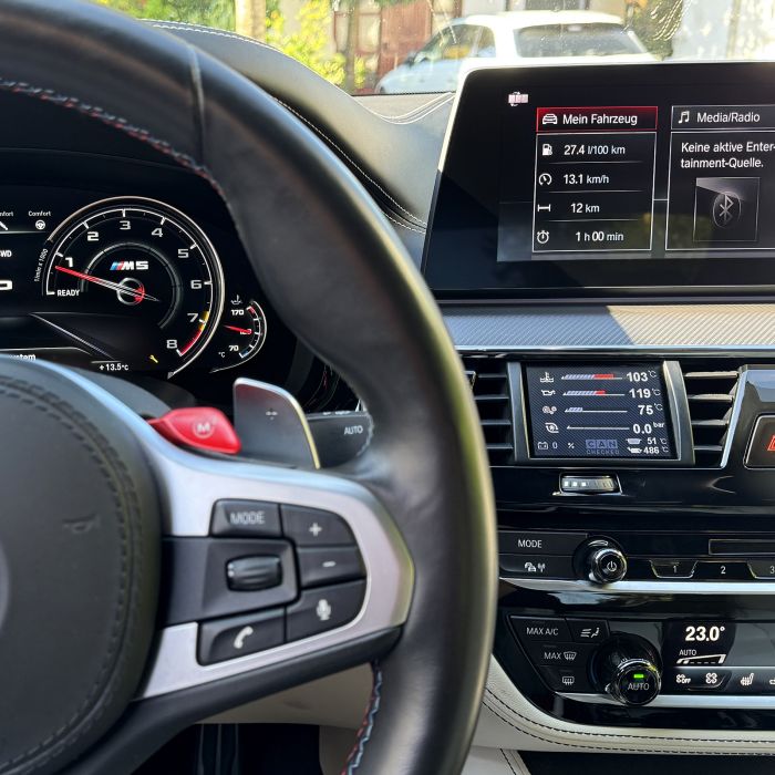 CANchecked MFD32 Gen2 Display for BMW 5 Series G30 G31 G38 F90 Left-Hand Drive (2017+)