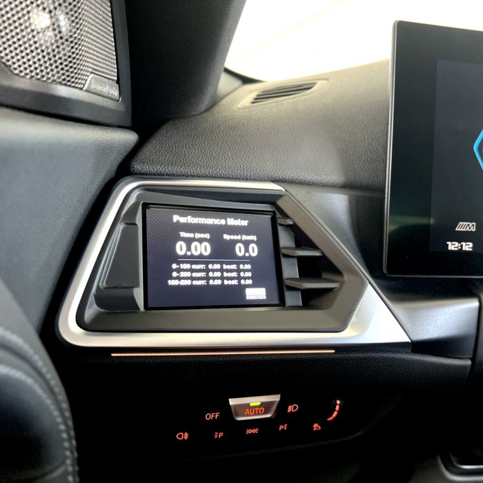 CANchecked MFD32 GEN2 Multifunction Display for BMW 3 Series 4 Series G20 G22 G80 G81 G83 LHD 2021-